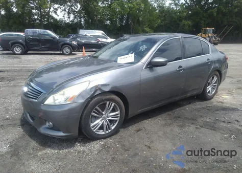2013 Infiniti G37 Journey из США, поврежденный, VIN JN1CV6AP5DM722563